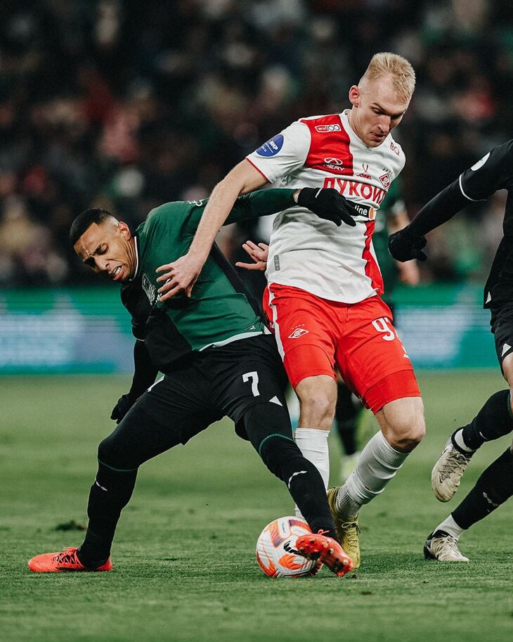 Фрагмент матча