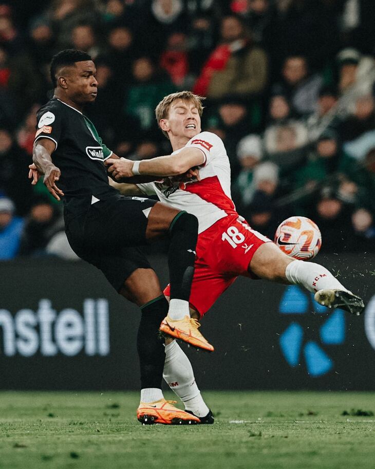 Фрагмент матча