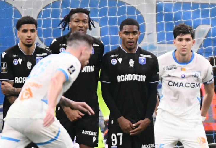 «Марсель» — «Осер»