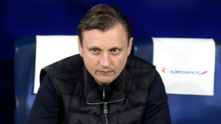 Михаил Галактионов — главный тренер «Локомотива»