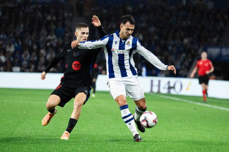 «Реал Сосьедад» — «Барселона»