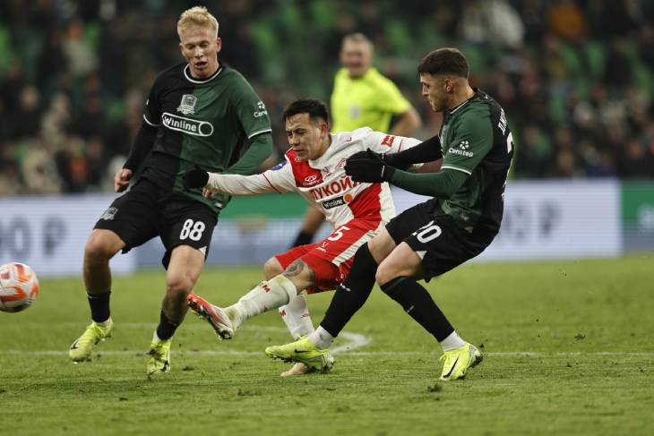 «Спартак» — «Краснодар»