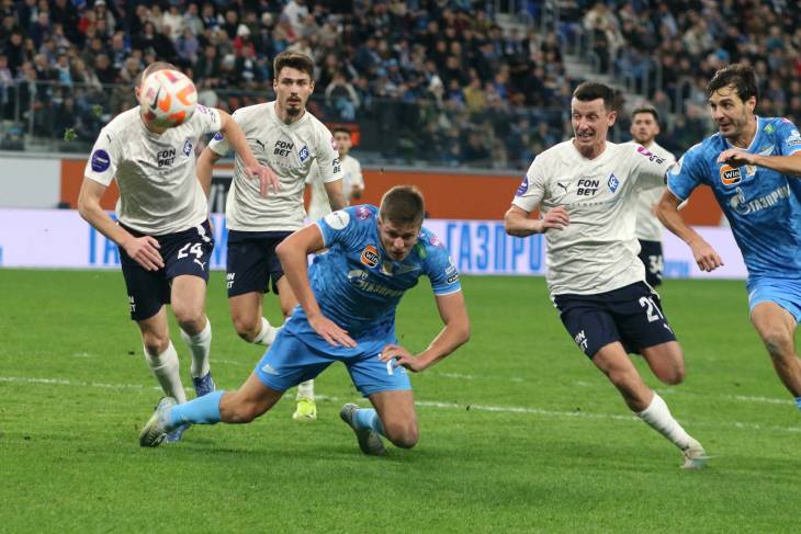 «Крылья Советов» — «Зенит»