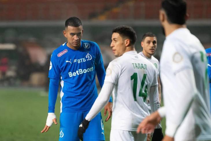 «Ахмат» — «Динамо»