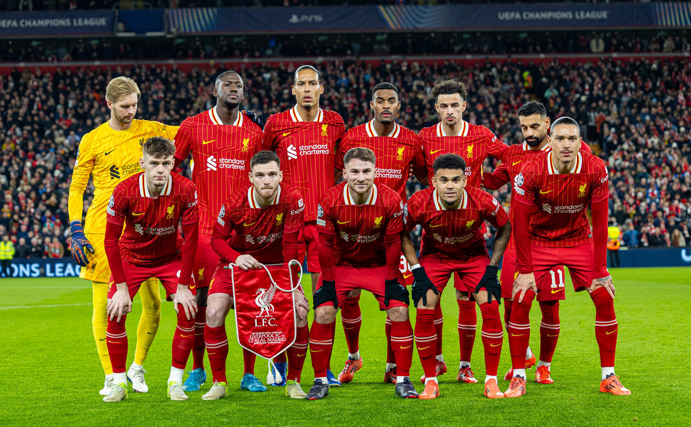 «Ливерпуль» перед матчем с «Реалом» в Лиге чемпионов