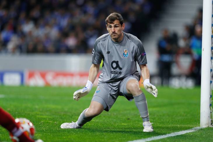 Икер Касильяс