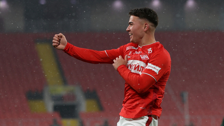 Манфред Угальде — нападающий «Спартака»