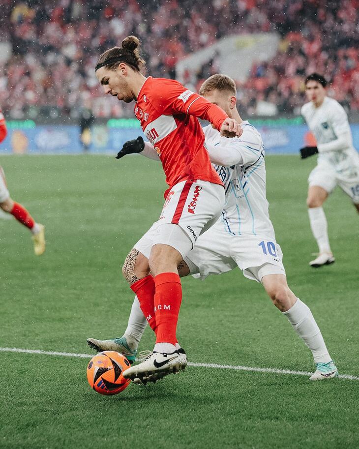 Фрагмент матча