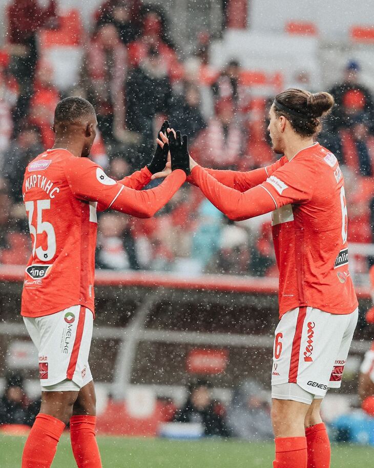 Фрагмент матча