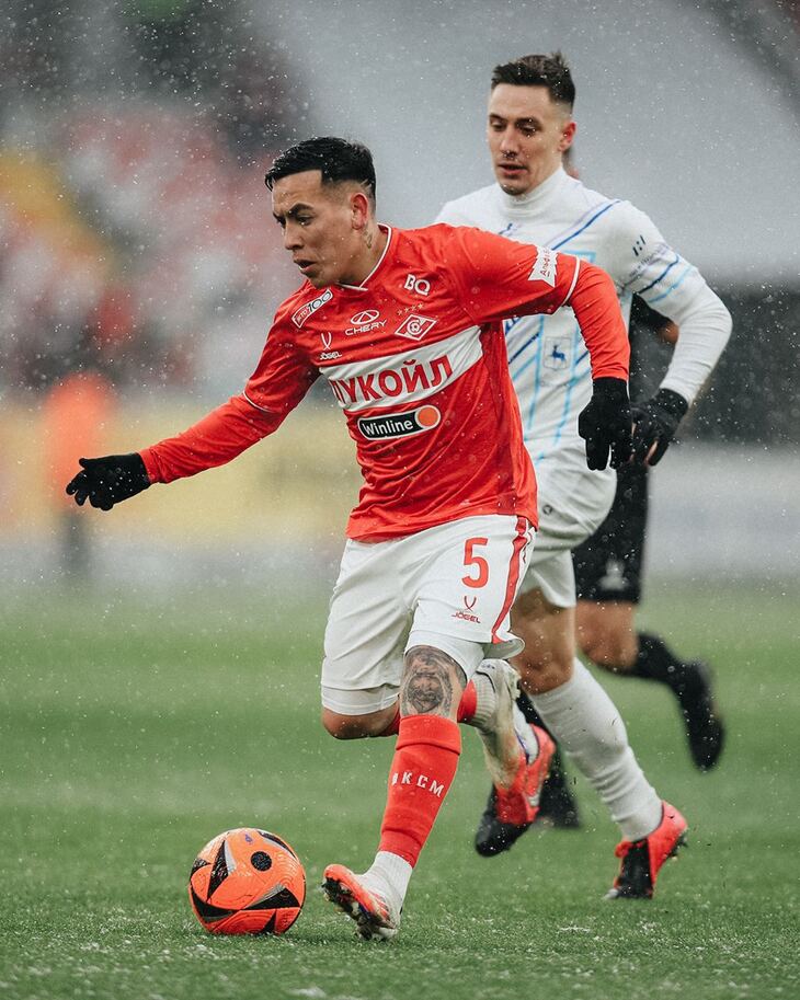 Фрагмент матча