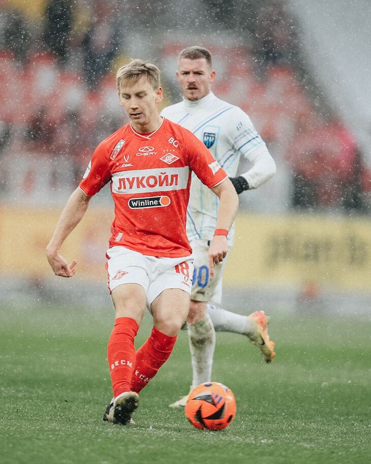 Фрагмент матча