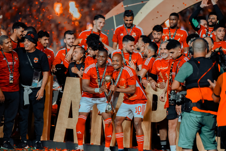 «Аль-Ахли» с трофеем африканской ЛЧ