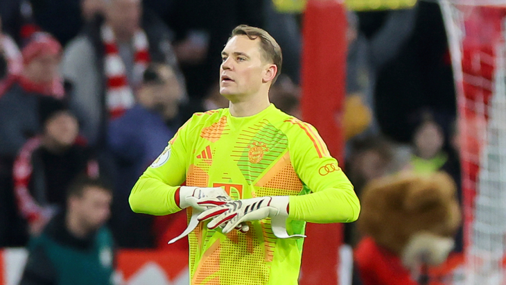 Мануэль Нойер — голкипер «Баварии»