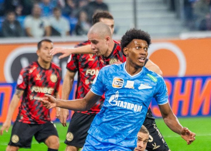 «Зенит» — «Акрон»