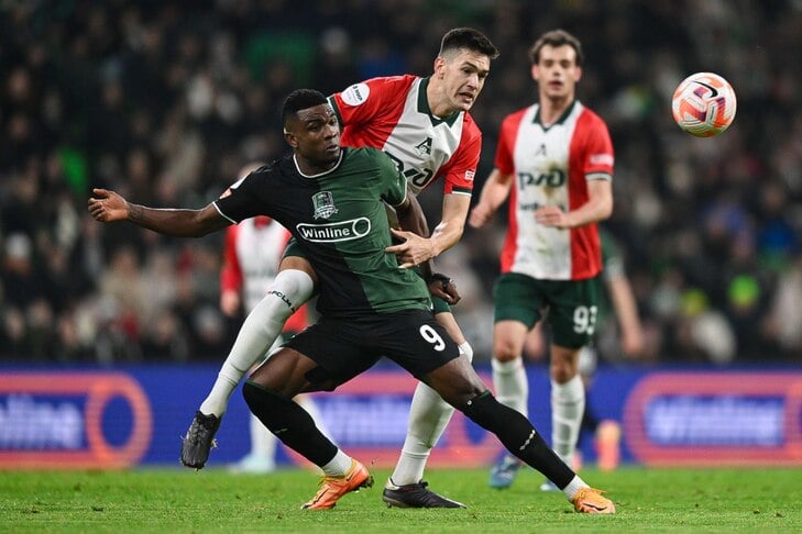 «Краснодар» — «Локомотив»