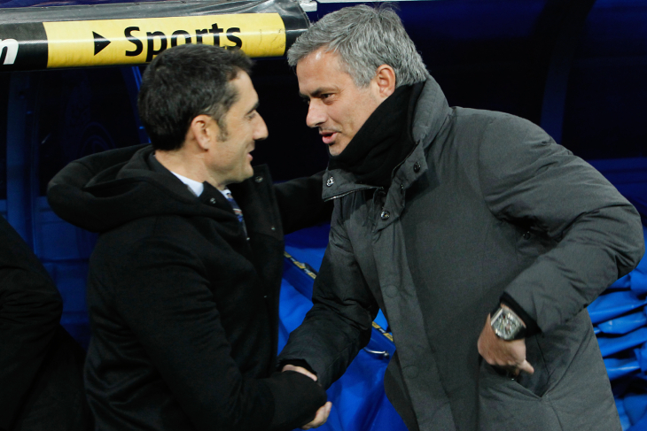 Вальверде и Моуринью