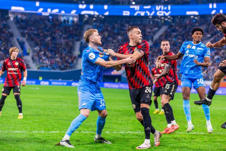 «Зенит» — «Акрон»