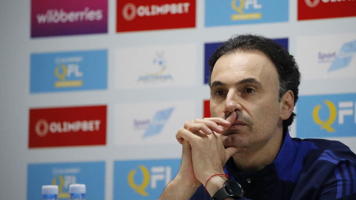 Григорий Бабаян — главный тренер «Астаны»