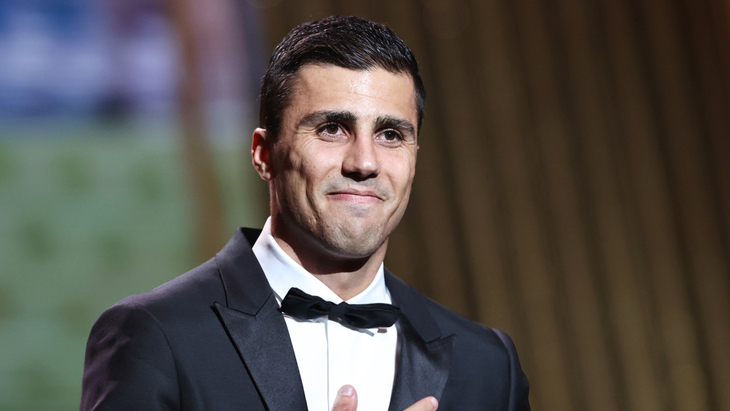 Родри — полузащитник «Манчестер Сити»