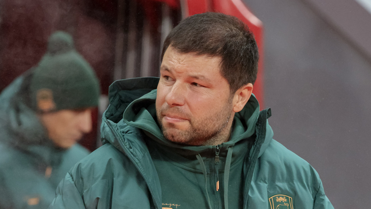 Мурад Мусаев — главный тренер «Краснодара»