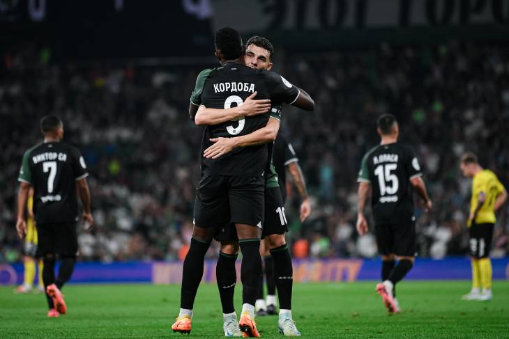 Эдуард Сперцян и Джон Кордоба