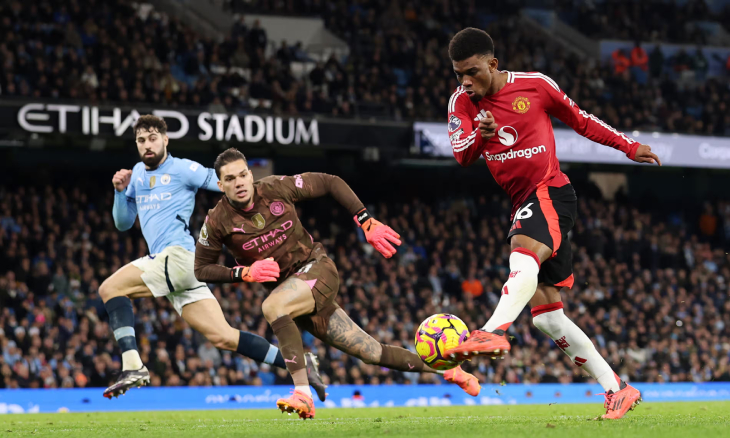 «Ман Сити» — «МЮ»