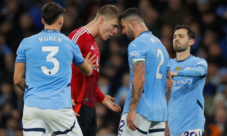 «Ман Сити» — «МЮ»