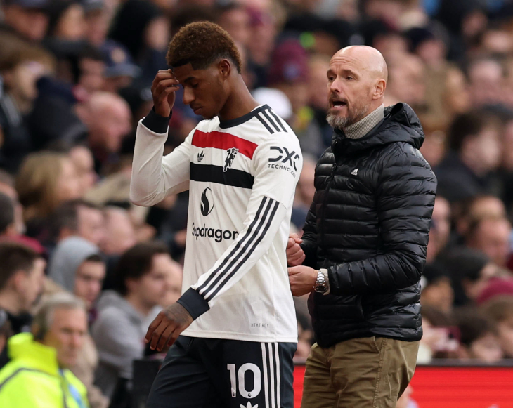 Проблемы Рашфорда начались еще при Тен Хаге