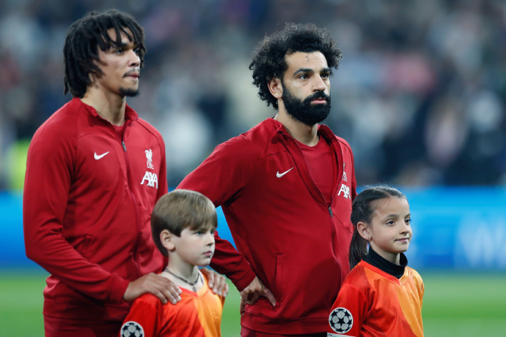 Трент Александр-Арнольд и Мохамед Салах