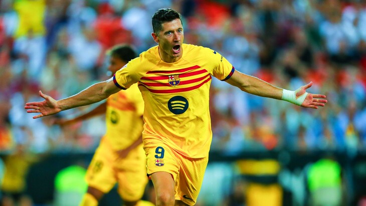 Роберт Левандовский («Барселона»)