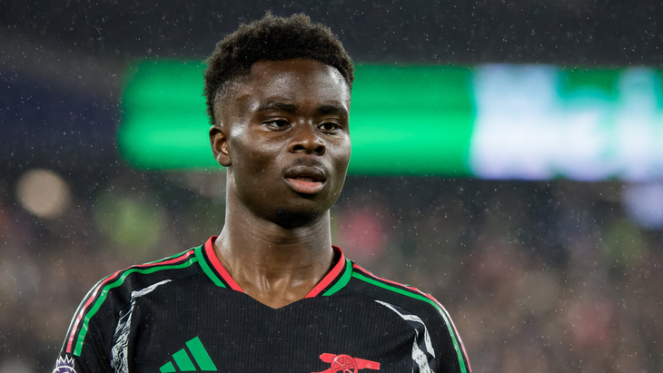 Букайо Сака — нападающий «Арсенала»