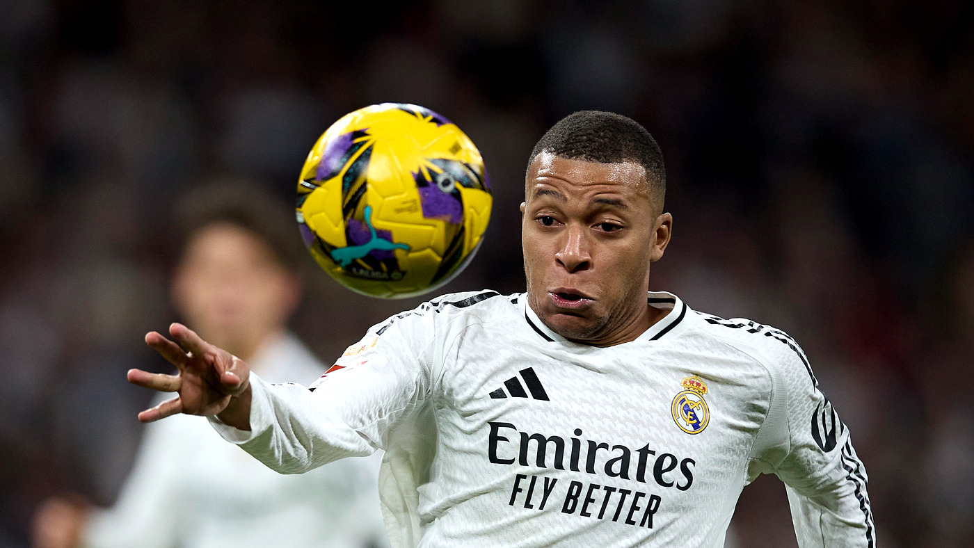 Килиан Мбаппе