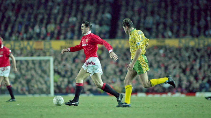 «Норвич» — «МЮ» 