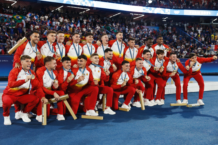 Сборная Испании на ОИ-2024