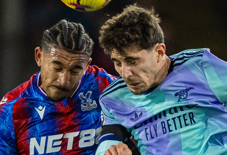 «Кристал Пэлас» — «Арсенал»