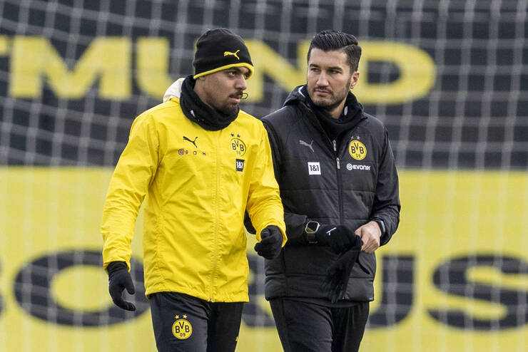 Дониелл Мален и Нури Шахин (главный тренер)