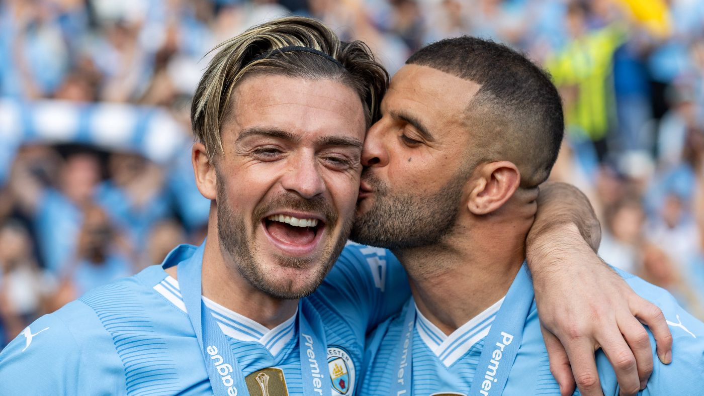 Джек Грилиш и Кайл Уокер