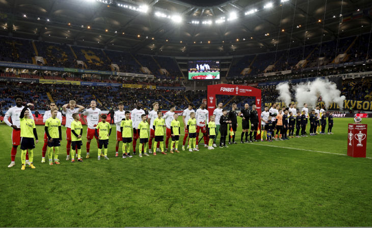 Кубковый матч «Спартак» — «Ростов»