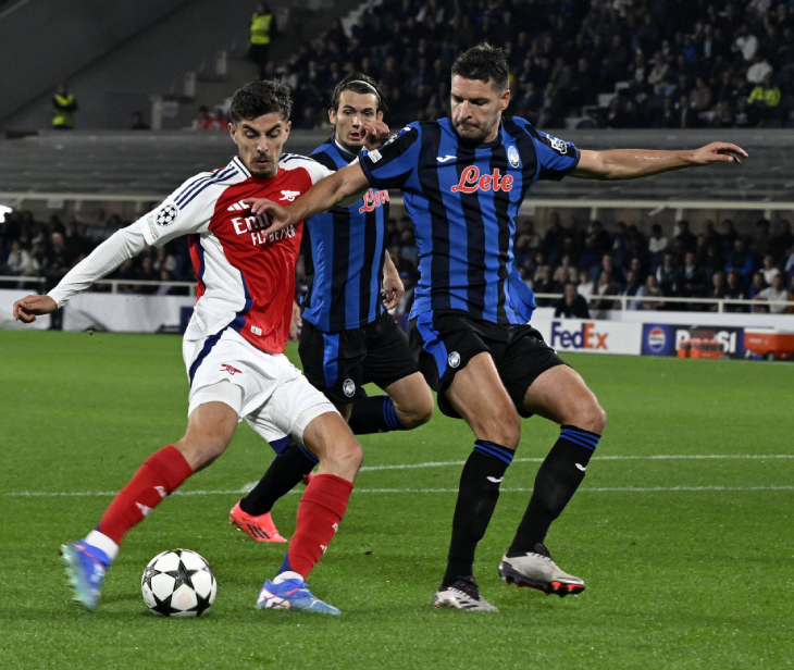 «Арсенал» — «Аталанта»