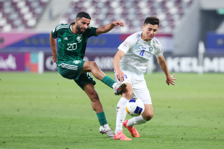 Хусанов в матче с Саудовской Аравией