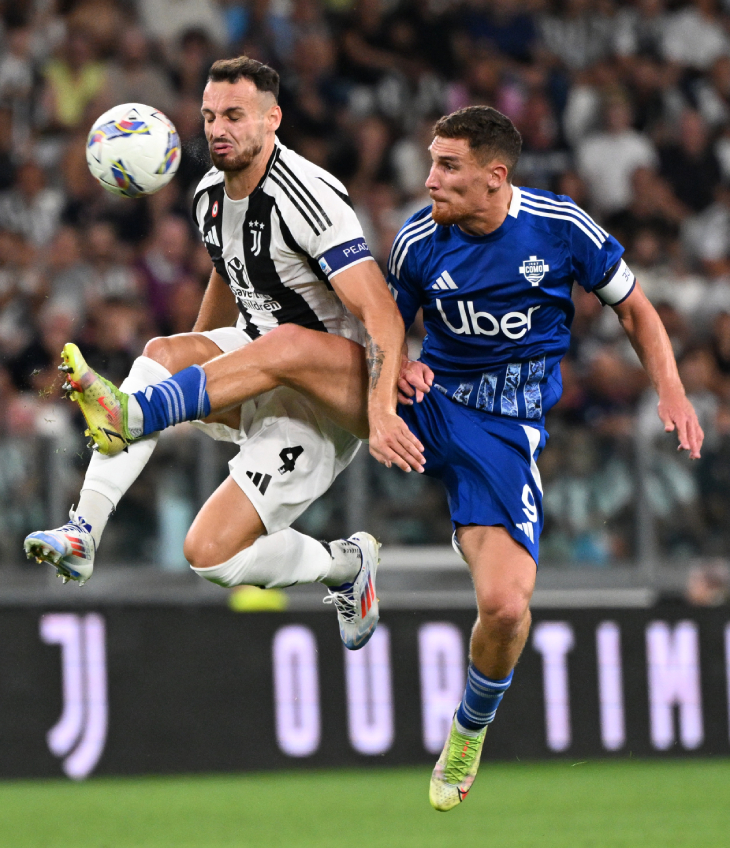 Алессандро Габриэллони (справа) 