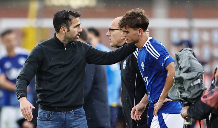 Фабрегас и Нико Пас