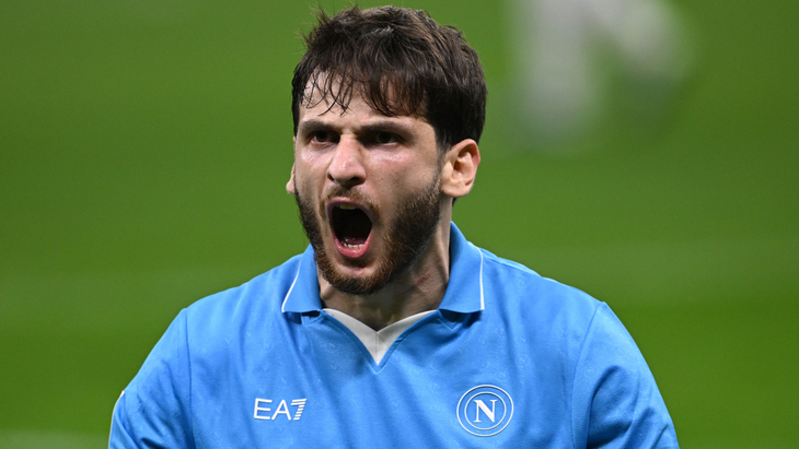 Хвича Кварацхелия близок к переходу в ПСЖ