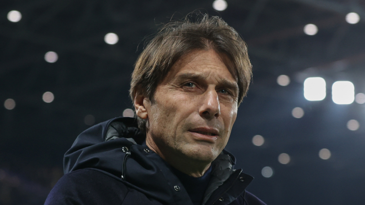 Антонио Конте — главный тренер «Наполи»