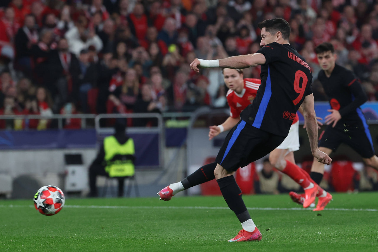 Левандовский сравнивает счет с пенальти