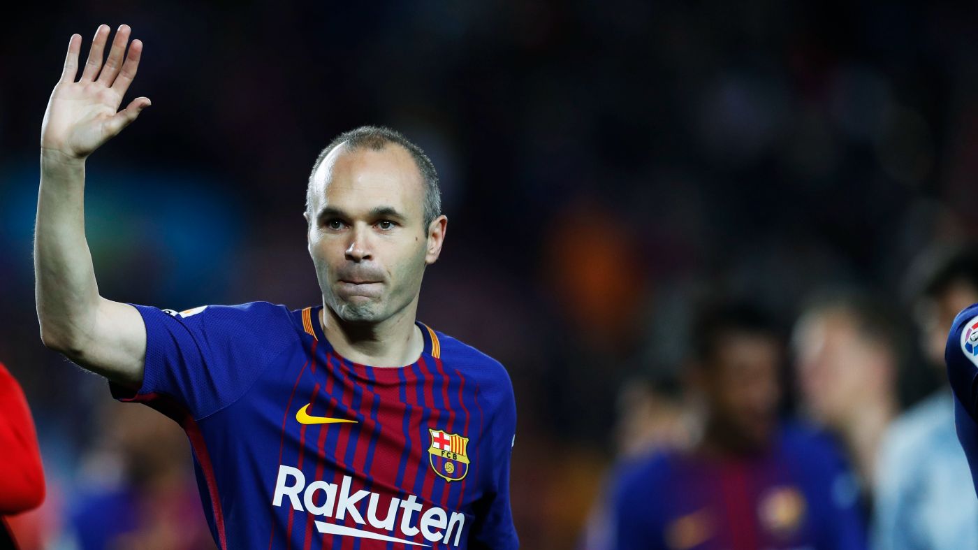 Андрес Иньеста