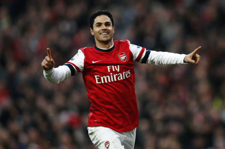 Микель Артета