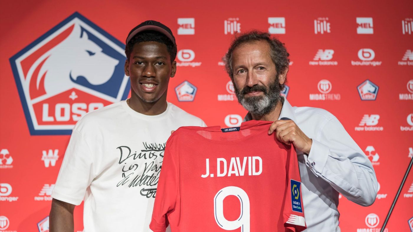 «Лилль» купил Джонатана Дэвида за 30 миллионов евро