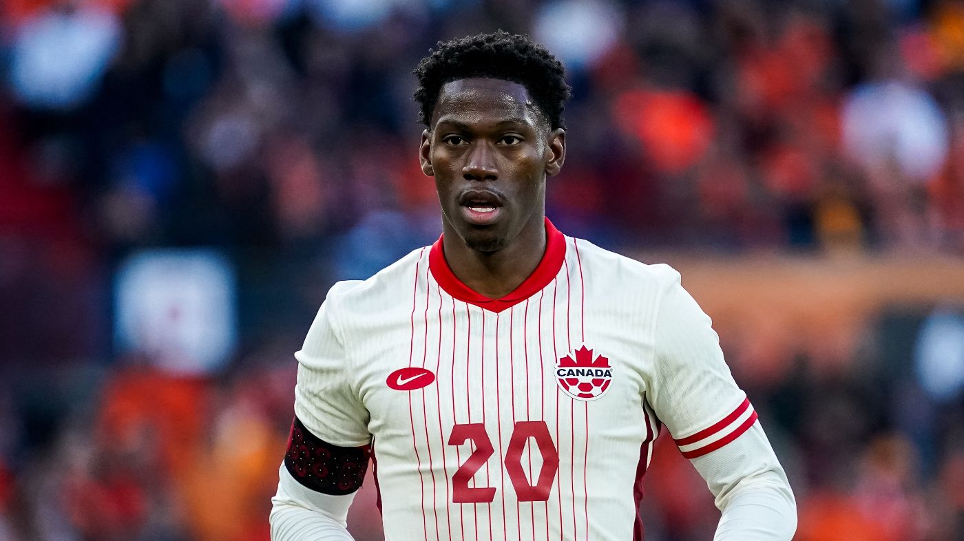 Джонатан Дэвид — один из лидеров сборной Канады