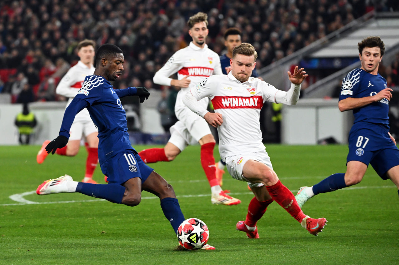 Штутгарт — ПСЖ